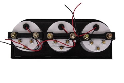 Zestaw wskaźników KET 3w1 Oil Temp, Water Temp, Oil Press