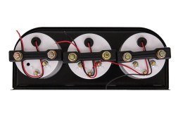 Zestaw wskaźników KET 3w1 Volt, Oil Temp, Oil Press