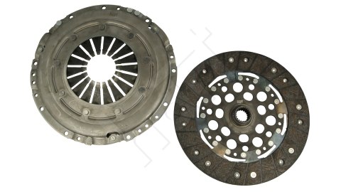 SPRZEGLO ZESTAW LAGUNA 2.2DCI 02-