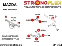 Tuleja mocowania tylnego dyferencjału - Mazda MX-5 / Miata / Roadster
