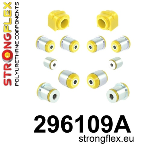 Zestaw przedniego zawieszenia AWD SPORT - Dodge Magnum (04-08)