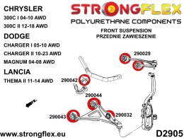 Zestaw przedniego zawieszenia AWD SPORT - Dodge Magnum (04-08)