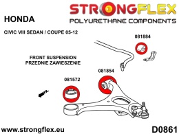 Zestaw przedniego zawieszenia - Honda Civic