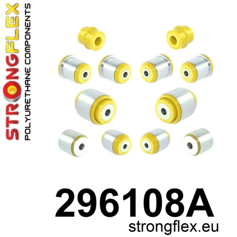 Zestaw przedniego zawieszenia RWD SPORT - Dodge Challenger III (08-23)