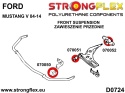 Zestaw przedniego zawieszenia SPORT - Ford Mustang