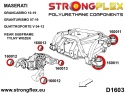Zestaw tulei tylnego wózka SPORT - Maserati GranCabrio (10-19)