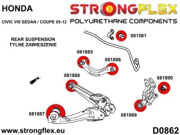 Zestaw tylnego zawieszenia - Honda Civic