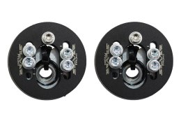 Camber Plates Audi 80 81 85 B2 85Q Passat 32 33 Black