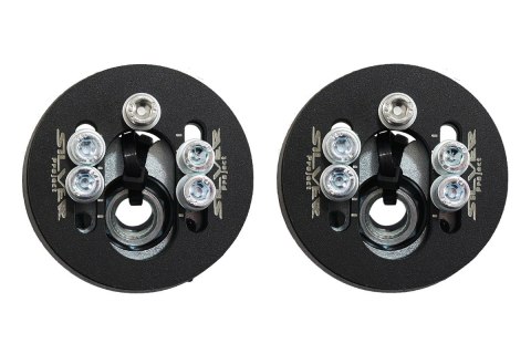 Camber Plates Audi 80 81 85 B2 85Q Passat 32 33 Black