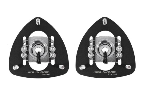 Camber Plates BMW E24 E28 E30 E34 DRIFT Gwint Black