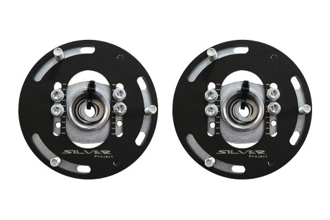 Camber Plates BMW E36 3D True professionals DRIFT Gwint Black