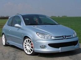 Dokładki Progów Peugeot 206 AF