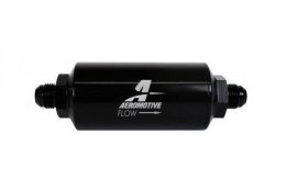 Filtr paliwa Aeromotive 40um AN6 Stal nierdzewna