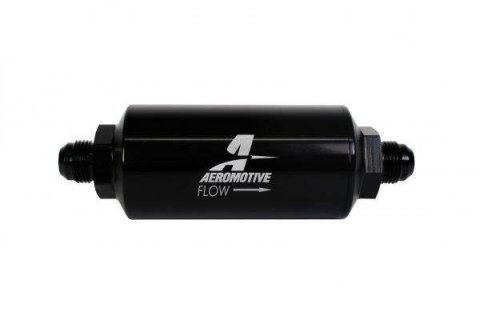 Filtr paliwa Aeromotive 40um AN6 Stal nierdzewna