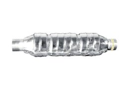 Katalizator uniwersalny z tłumikiem FI 60 0.7-2.2L EURO 2 100 CPSI - wkład ceramiczny