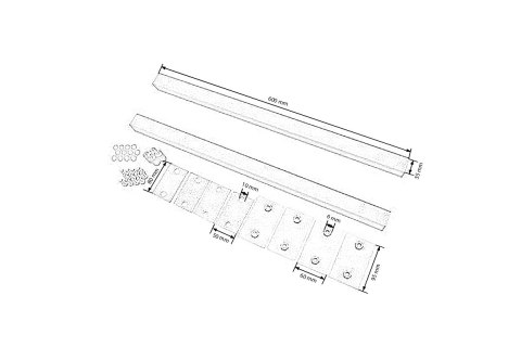 Mocowanie fotela uniwersalne do wspawania FIA