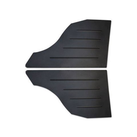 Panele drzwi BMW E46 coupe Tył