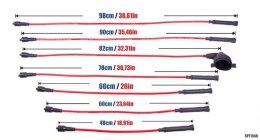 Przewody zapłonowe PowerTEC BMW 320I 525I 628CSI 735I 78-91 Czerwone