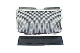 Grill Audi A6 C6 Facelift RS-Style Chrome-Black