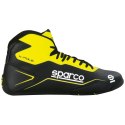 Buty kartingowe Sparco K-Pole R.42 Czarno / Błękitny
