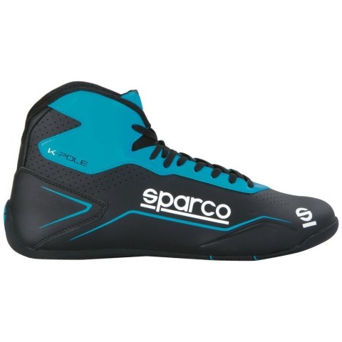 Buty kartingowe Sparco K-Pole R.44 Czarno / Błękitny