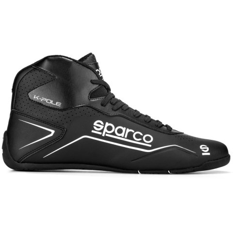 Buty kartingowe Sparco K-Pole R.45 Czarny