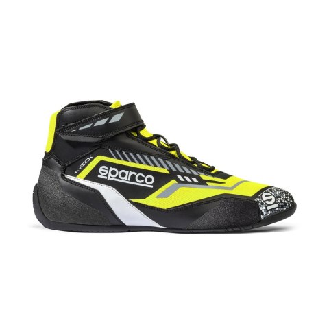 Buty kartingowe Sparco K-Rock R.32 Czarno / Żółty