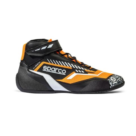 Buty kartingowe Sparco K-Rock R.34 Czarno / Pomarańczowy
