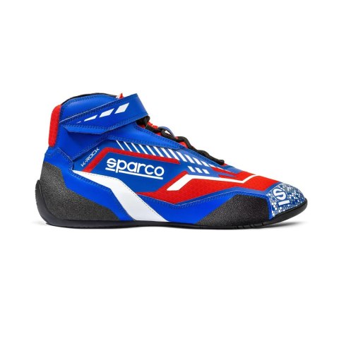 Buty kartingowe Sparco K-Rock R.43 Niebiesko / Czerwony
