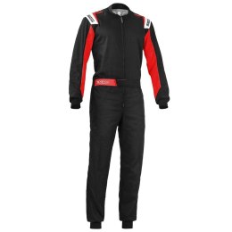 Kombinezon kartingowy Sparco Rookie R.L Czarno / Czerwony