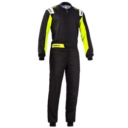 Kombinezon kartingowy Sparco Rookie R.XL Czarno / Czerwony