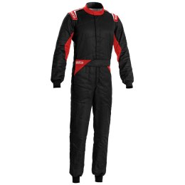 Kombinezon Sparco Sprint R566 R.60 Czarno / Czerwony