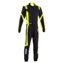 Kombinezon kartingowy Sparco Thunder Advanced R.L Czarno / Czerwony
