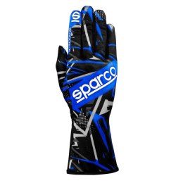 Rękawice kartingowe Sparco K-ROOKIE R.XL (12) Czarno / Niebieski
