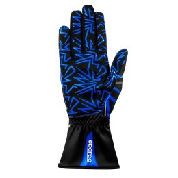 Rękawice kartingowe Sparco K-ROOKIE R.XXS (7) Czarno / Biały