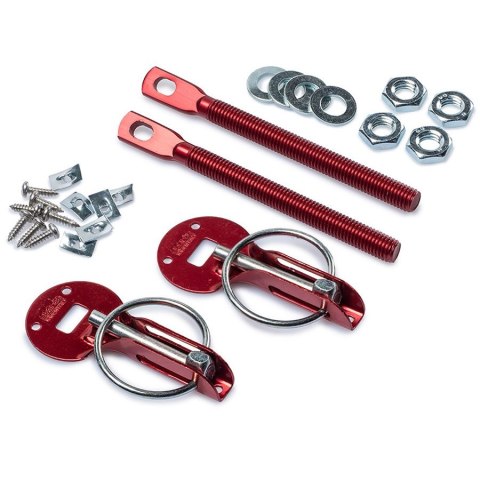 Zapinki kołkowe Sparco Niebieski - aluminium