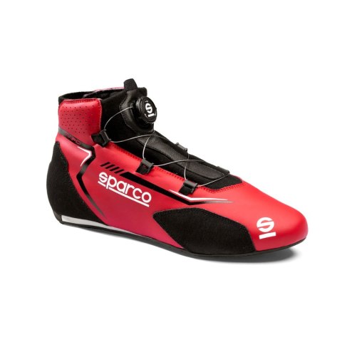 Buty Sparco Rapid R.48 Czerwono / Czarny