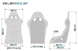 Fotel Sparco EVO L QRT R.L