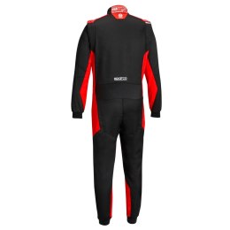 Kombinezon Sparco Sprint Advanced R584 R.58 Czarno / Czerwony