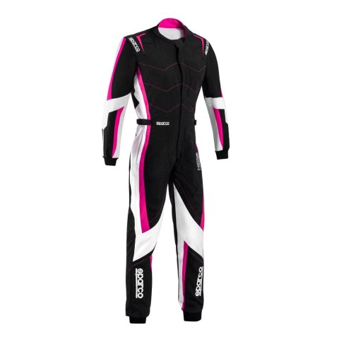 Kombinezon kartingowy Sparco Kerb Advanced Lady R.M Czarno / Różowy