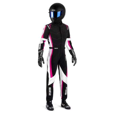 Kombinezon kartingowy Sparco Kerb Advanced Lady R.M Czarno / Różowy