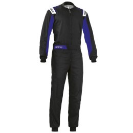 Kombinezon kartingowy Sparco Rookie R.XL Czarno / Żółty