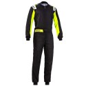 Kombinezon kartingowy Sparco Rookie R.M Czarno / Żółty
