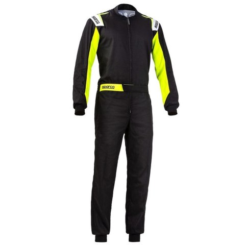 Kombinezon kartingowy Sparco Rookie R.M Czarno / Żółty