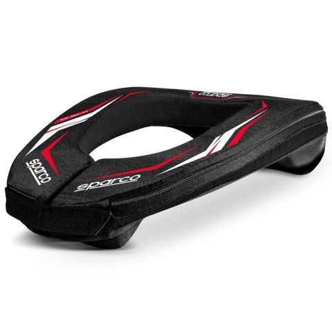 Ochraniacz karku Sparco K-Ring Czarno / Czerwony