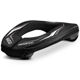 Ochraniacz karku Sparco K-Ring Czarno / Czerwony