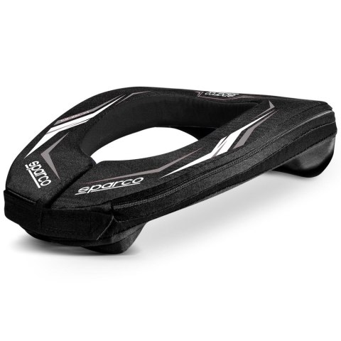 Ochraniacz karku Sparco K-Ring Czarno / Czerwony