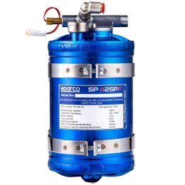 System gaśniczy Sparco - aluminiowy, elektryczny 0,9L