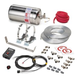 System gaśniczy Sparco - stalowy, elektryczny 4,25L