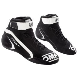 Buty OMP First FIA R.40 Czarno / Czerwony